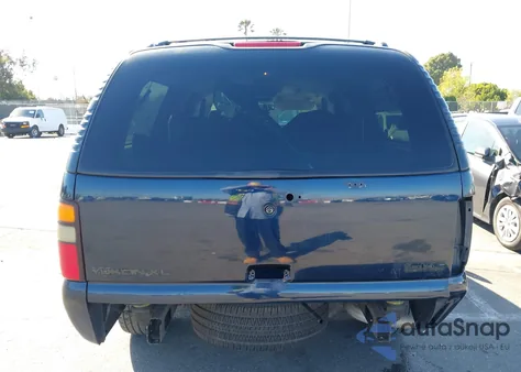 2005 GMC Yukon Xl 1500 Slt из США, поврежденный, VIN 3GKEC16Z95G100727